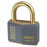 ABUS 28355 T84MB/40mm Grey Rustproof Padlock