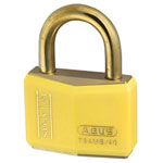 ABUS 45398 T84MB/40mm Yellow Rustproof Padlock Keyed Alike 8402