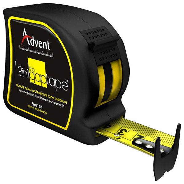Click to view product details and reviews for Advent Agt 5025 2 In 1 Double Sided Gap Pocket Tape 5m 16ft Width.