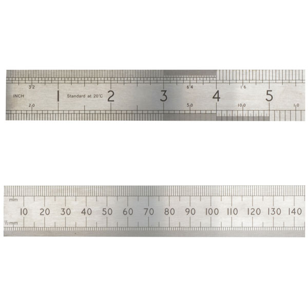 Click to view product details and reviews for Advent Asr 150 Precision Steel Rule 150mm 6in.