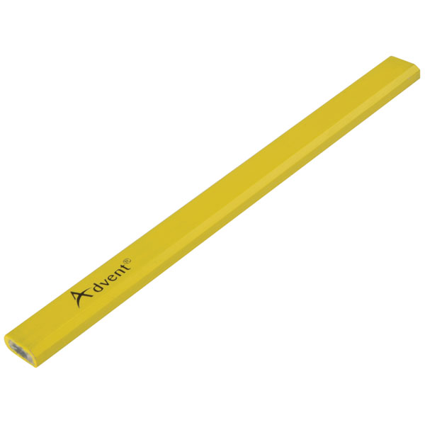 Click to view product details and reviews for Advent Acp Yellow Yellow Medium Lead Carpenters Pencils Box 72.