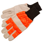 ALM CH015 Chainsaw Safety Gloves - Left Hand protection