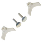 ALM FL198 Flymo Upper Handle Assembly Kit
