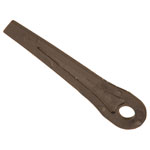 ALM FL241 Plastic Blades Small Hole to Suit Flymo