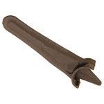 ALM FL245 Plastic Blades Half Moon Mounting to Suit Flymo Pack of 10