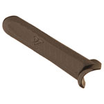 ALM FL246 Plastic Blades Small Half Moon Mounting - Micro Lite