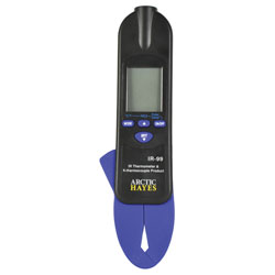 Arctic Hayes 998724 3-in-1 Thermometer