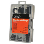 Arctic Hayes 557001 Plumber's O-Ring Kit, 144 Piece