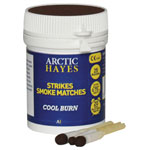 Arctic Hayes 333000 'Strikes' Smoke Matches (Tub 25)