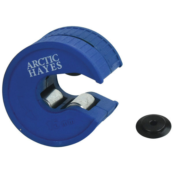 Arctic Hayes 15mm & 22mm U-Cut Pijpsnijders Twin Pack Met Reserve Snijwiel