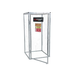 Armorgard GGC5 Gorilla Bolt Together Gas Cage 900 x 900 x 1800mm