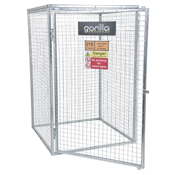  GGC6 Gorilla Bolt Together Gas Cage 1200 x 1200 x 1800mm