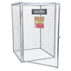 Armorgard GGC6 Gorilla Bolt Together Gas Cage 1200 x 1200 x 1800mm