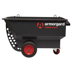 Armorgard RT400 Rubble Truck 400 Litre Capacity 760 x 1460 x 855mm