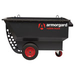 Armorgard RT400 Rubble Truck 400 Litre Capacity 760 x 1460 x 855mm