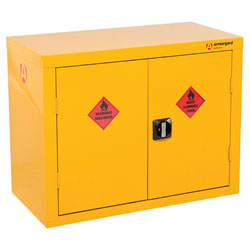 Armorgard HFC1 SafeStor™ Hazardous Floor Cupboard 900 x 460 x 700mm