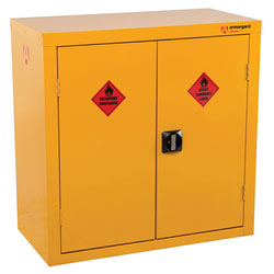 Armorgard HFC3 SafeStor™ Hazardous Floor Cupboard 900 x 460 x 900mm