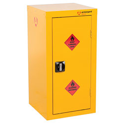 Armorgard HFC4 SafeStor™ Hazardous Floor Cupboard 460 x 460 x 900mm