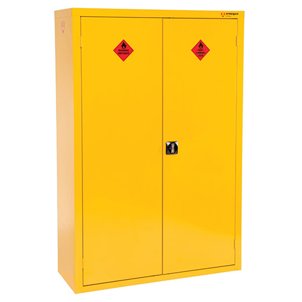  HFC6 SafeStor™ Hazardous Floor Cupboard 1200 x 460 x 1800mm