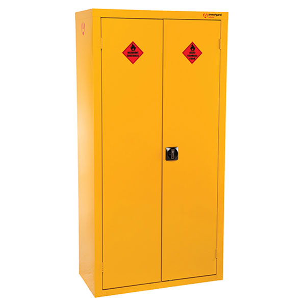  HFC7 SafeStor™ Hazardous Floor Cupboard 900 x 460 x 1800mm