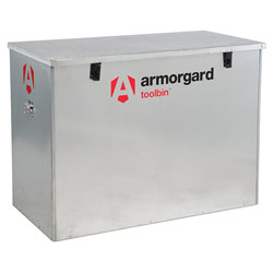 Armorgard GB3 ToolBin™ Galvanised Storage Box 1165 x 560 x 860mm