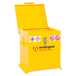 Armorgard TRBC2 TransBank™ Chemical Transit Box 530 x 485 x 540mm