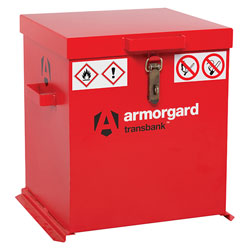 Armorgard TRB2 TransBank™ Hazard Transport Box 520 x 480 x 520mm