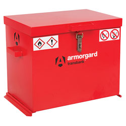 Armorgard TRB3 TransBank™ Hazard Transport Box 685 x 480 x 520mm