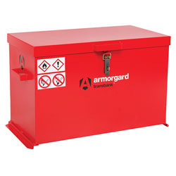 Armorgard TRB4 TransBank™ Hazard Transport Box 880 x 480 x 520mm