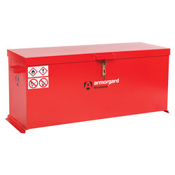 Armorgard TRB6 TransBank™ Hazard Transport Box 1280 x 480 x 520mm