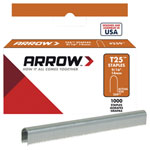 Arrow T25S-916 T25 Staples 14mm (9/16in) Box 1000