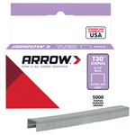 Arrow A305IP T30 Staples 305IP 8mm (5/16in) Box 5000