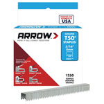 Arrow A50524 T50 Staples 8mm (5/16in) Box 1250