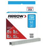 Arrow A505IP T50 Staples 8mm (5/16in) Bulk Pack 5000