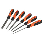 Bahco 1-476-04-3-2 ERGO™ File Set 6 Piece 100mm (4in)