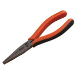 Bahco 2471 G-160 Flat Nose Pliers 160mm (6.1/4in)