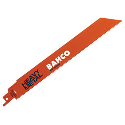 Bahco 3940-150-14-HST Heavy Metal Reciprocating Blade 150mm 14 TPI (Pack 5)