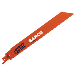 Bahco 3940-150-18-HST Heavy Metal Reciprocating Blade 150mm 18 TPI (Pack 5)