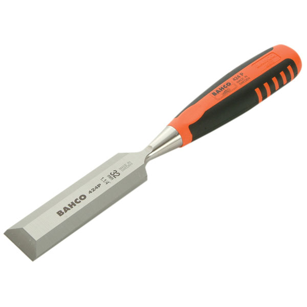 Click to view product details and reviews for Bahco 424p 32 Bevel Edge Chisel 32mm 11 4in.