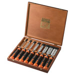 Bahco 434-S8-EUR Bevel Edge Chisel Set, 8 Piece