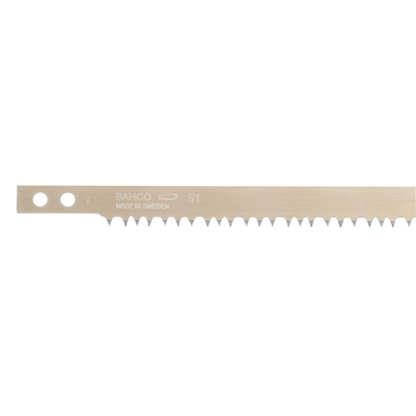 Bahco 51 12 Peg Tooth Hard Point Bowsaw Blade 300mm 12in