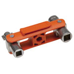 Bahco MK5 5-in-1 Switch Cabinet Master Key