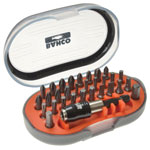 Bahco 60T/31-1 60T/311 Bit Set, 31 Piece