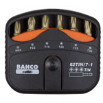 Bahco 62TIN/7-1 TiN Bit Set, 7 Piece