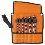 Bahco 9526 Combination Wood Auger Bit Set, 6 Piece 10-25mm