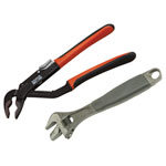 Bahco 9873 Adjustable & Slip Joint Pliers Set, 2 Piece