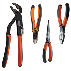 Bahco 9897 Plier Set, 4 Piece