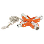 Bahco MK9 9-in-1 Switch Cabinet Master Key