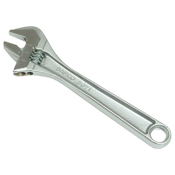 Click to view product details and reviews for Bahco 8069 C Chrome Adjustable Wrench 100mm 4in.