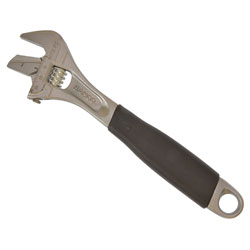 Bahco 9072PC Chrome ERGO™ Adjustable Wrench Reversible Jaw 250mm (10in)